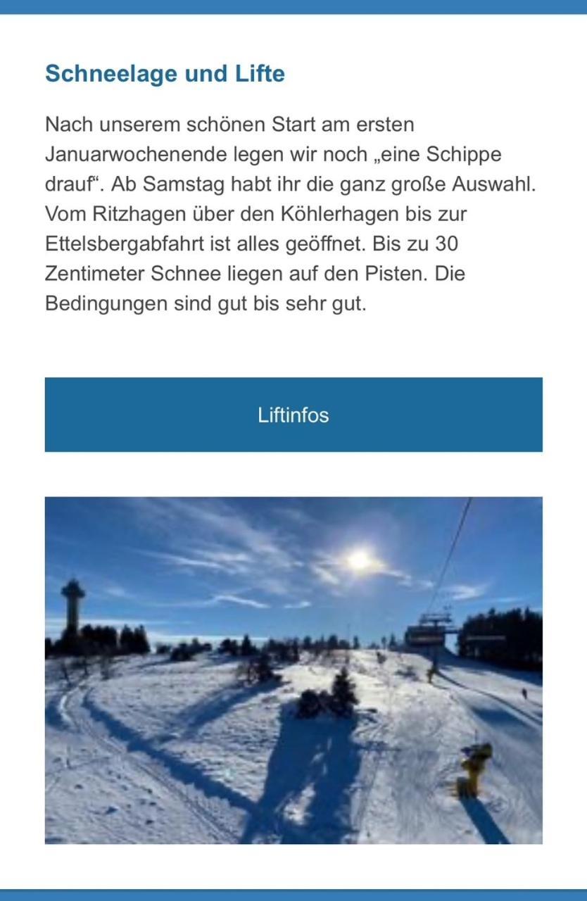 Willinger Perle 69 Willingen (Upland) Exterior foto